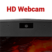 Built-in HD Digital Web Video Camera